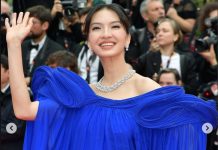 Kesan Raline Shah Hadiri Cannes Film Festival 2023 di Prancis