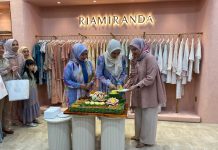 Siap Manjakan Perempuan Banjarmasin, Ria Miranda Buka Butik di Banjarmasin