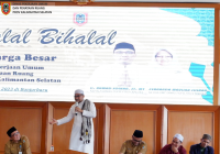 Dinas PUPR Kalsel Gelar Halal Bi Halal, Tingkatkan Semangat Etos Kerja