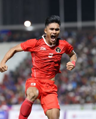 Selebrasi Ramadhan Sananta ini Dituding Media Thailand Sebagai Penyebab Kerusuhan di Final SEA Games