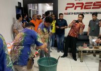 Musnahkan Ratusan Gram Sabu, Sat Resnarkoba Polresta Banjarmasin Selamatkan 7.751 Jiwa