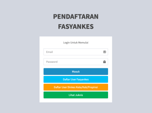 Kemenkes Minta Fasyankes Segera Registrasi di Aplikasi Satu Sehat