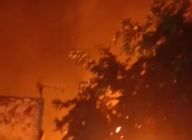 BREAKING NEWS : Api Berkobar Km 29, Status Api Besar Sekali