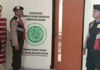 Polres Banjar Gelar Patroli ke Kantor MUI Kabupatan Banjar Antisipasi Aksi Teror