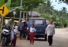 Bikin Resah! 5 Pria Minta Sumbangan Masjid Pakai Mobil Keliling Tabalong