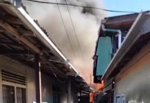 Data Resmi BPBD Kebakaran Kampung Gadang: 5 Bedakan 35 Pintu Hangus, Lebih 100 Jiwa Terdampak