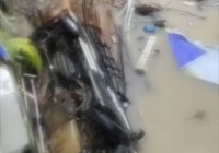 Mobil Tercebur di Desa Kapuh HST, 3 Korban Berhasil Dievakuasi
