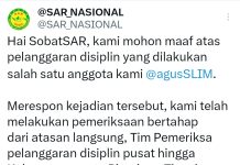 Basarnas Meminta Maaf Atas Ulah Oknum Pegawai 'Hina' Presiden Jokowi, Bela Anies Baswedan