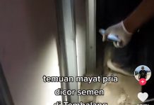 Geger Temuan Mayat Dicor Semen di Toko Air Galon Isi Ulang di Tembalang