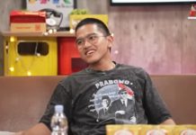 Komentar Gibran Soal Kaesang Pakai Kaus Prabowo