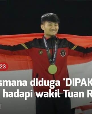 Viral Atlet Pencak Silat Indonesia Diduga Dipaksa WO di SEA Games 2023 Kamboja