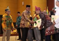 Gubernur Kalsel Hadiri Halal Bihalal Warga Banjar di Jawa Timur
