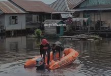 Dua Nelayan Hilang Desa Sungai Buluh HST  Belum Ditemukan