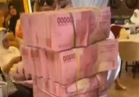Viral Arisan Sosialita Mamuju Rp 2,5 Miliar