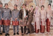 Usai Gugat Cerai, Desta dan Natasha Tetap Hadir di Pernikahan Enzy dan Molen