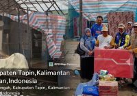 BPBD Kalsel Berikan Bantuan untuk Korban Bencana Puting Beliung di Tapin