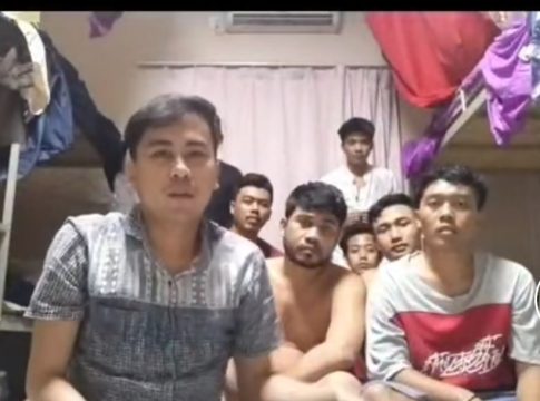 Buruh Migran Indonesia di Myanmar Minta Tolong Jokowi untuk Dibebaskan