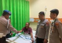 Bhabinkamtibmas Polsek Alalak Terkena Dua Tikaman Pelaku Penganiayaan