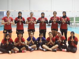 Jadwal Semifinal Voli SEA Games 2023, Tim Putri Indonesia Siap Hadapi Vietnam Malam ini