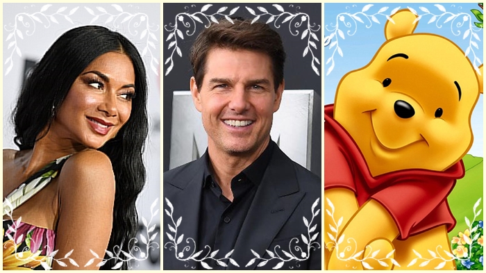 Tom Cruise, vokalis Pussycat Dolls, Nicole Scherzinger, hingga Winnie The Pooh