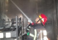 Bukan Ruko, Ini Bangunan Terbakar di Kenanga Martapura Pagi Tadi dan Kronologi Lengkap