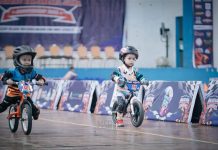 Ratusan Anak Ikuti Lomba Pushbike Wali Kota Cup Banjarbaru