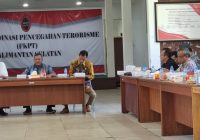 Cegah Terorisme, FKPT Kalsel Bahas Bentuk Satgas Tingkat Kabupaten/Kota