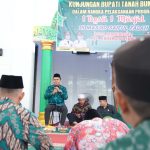 Tinjau Perkembangan Program SDSM, Bupati Zairullah Kunjungi 3 Desa