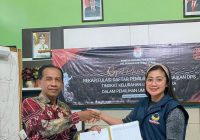 Selebgram Via Sitorus Siap Bertarung di Dapil 1, Rebut Kursi DPRD Banjarbaru