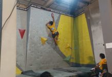 Atlet Muda Panjat Tebing Kabupaten Banjar ke Final Kejuaraan Open Vertical Bouldering Competition Regional Kalimantan