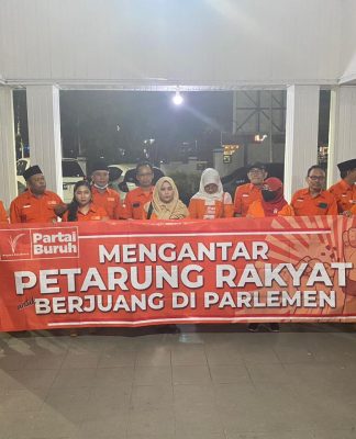 Partai Buruh Buruh Banjar Tak Targetkan Jumlah Kursi, 6 Bacaleg di KPU Provinsi Gugur