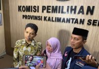Pendaftaran Caleg 2024 Tutup :  Bacaleg PKN Kalsel Terancam Tak Lolos, KPU Terima 9 Nama Calon DPD