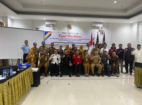 Mobilitas Masyarakat Kembali Meningkat, Kantor Imigrasi Kelas I TPI Banjarmasin Gelar Rapat Koordinasi Pengawasan Orang Asing