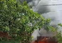 BREAKING NEWS : Api Berkobar di Pekauman Martapura