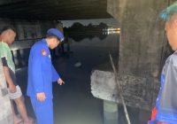 BREAKING NEWS: Seorang Perempuan Diduga Tenggelam di Sungai Martapura Dekat Jembatan RK Ilir