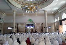 Bupati Banjar Lepas 379 Jemaah Haji Kabupaten Banjar 2023/1444 H ke Tanah Suci