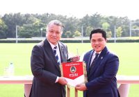 PSSI Kerja Sama dengan JFA Kembangkan Sepakbola Indonesia