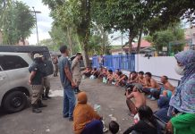 Satpol PP Banjar Razia 26 Gepeng, Badut hingga Pedagang