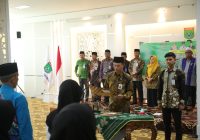 H Kamaruddin Dilantik Sebagai Ketua PD GMNI Tanah Bumbu