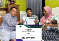 Tak Hanya Fakir Miskin Jadi Sasaran, Lazis Assalam Fil Alamin Kalsel Juga Bidik Asnaf Gharim