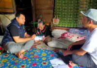 Hari Lansia Nasional 2023, Lazis Assalam Fil Alamin Salurkan Zakat Tunai Bagi Warga Jompo di Kuin Utara