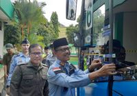 Pelepasan Jemaah Calon Haji Kalsel Kloter Pertama, Kantor Imigrasi Kelas I TPI Banjarmasin Beri Pelayanan Terbaik