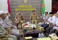 30 Ulama dan Ustadz Diberangkatkan Pemko Banjarbaru ke Yaman-Tarem