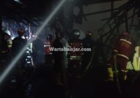Api Berkobar di A Yani Km 29, Hanguskan Sebuah Rumah Mau Dijual