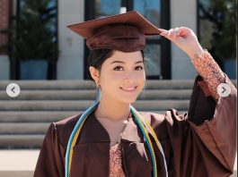 Setahun Kuliah di Western Michigan University, Yoriko Angeline Bangga Lulus dengan Predikat Summa Cum Laude