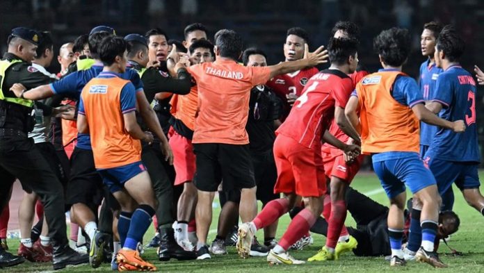 Manajer Thailand Mundur Imbas Ricuh di Final SEA Games, FA Siapkan Sanksi Berat