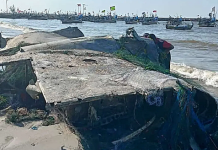 Heboh! Nelayan Weru Lamongan Temukan Benda Mirip Bangkai Pesawat Tempur Era Perang Dunia 2