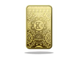 Harga Emas Antam Hari Ini Stagnan Rp 1.121.000 per Gram