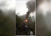 KRONOLOGI Helikopter TNI AD Jatuh dan Terbakar di Bandung, Begini Kondisi Lima Kru