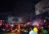 Kronologi Kebakaran di A Yani KM 29 Banjarbaru, Saat Api Berkobar Relawan Selamatkan Yanti yang Tertidur